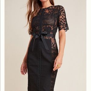 Anthropologie Byron Lars Carissima Sheath Dress